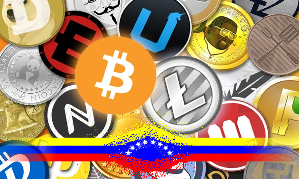 criptomonedas en venezuel