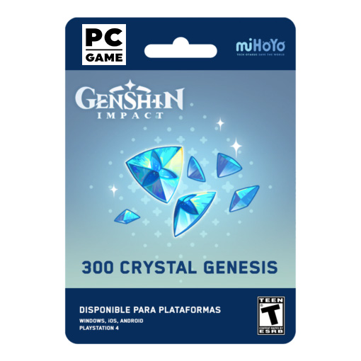 300 Cristal genesis para PC