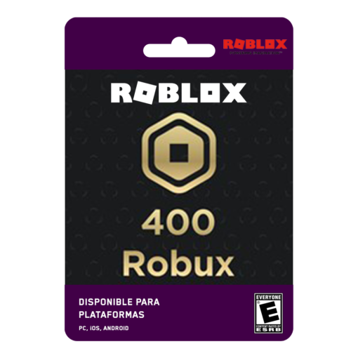 Comprar Código 400 Robux - Roblox - Trivia PW