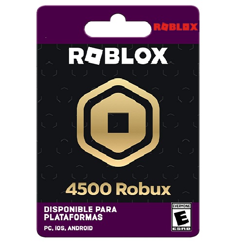 4500 Robux