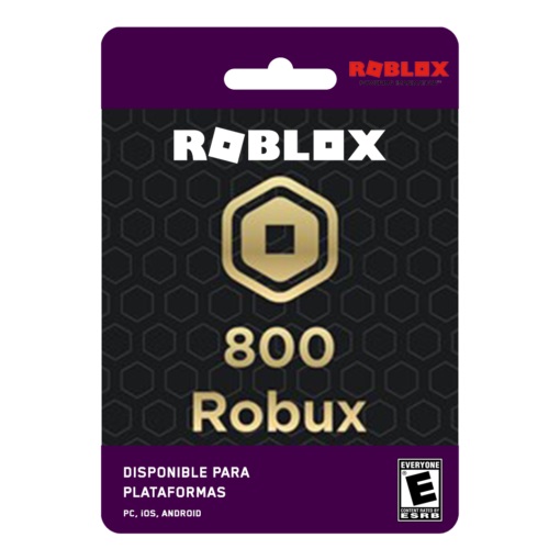 800 Robux