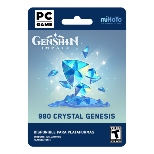 980 Cristal Genesis para PC