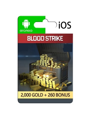  Blood Strike 2000 Gold