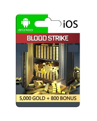  Blood Strike  5000 Gold