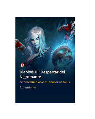 Diablo 3 Despertar Del Nigromante