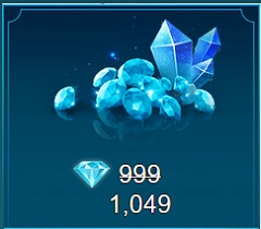 Diamantes 1049 Lords mobile