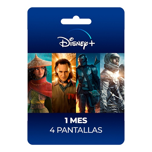 Disney Plus 1 Mes cuenta completa