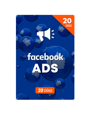 Facebook ADS 20 Dias