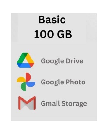  Google Drive 100GB