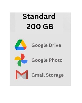  Google Drive 200GB