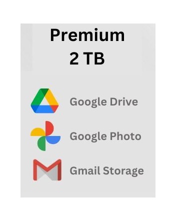  Google Drive 2TB