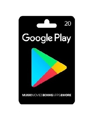 Google Play 20 puntos