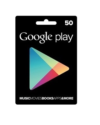Google Play 50 puntos
