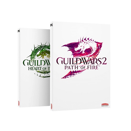 Guild Wars 2 Path of fire and heart of thorns