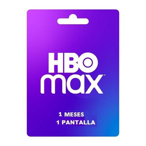 HBO Max 1 pantalla