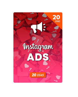 Instagram ADS 20 Dias