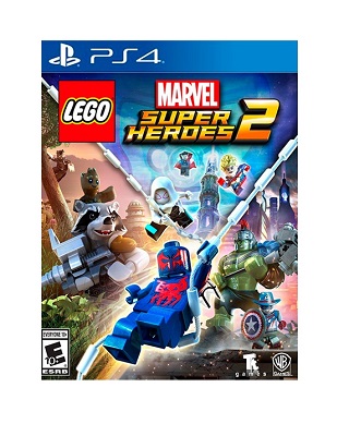LEGO MARVEL SUPER HEROES 2 PS4