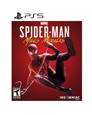 MARVELS SPIDER MAN MILES MORALES PS5