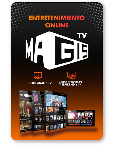 MagisTV 1 pantalla