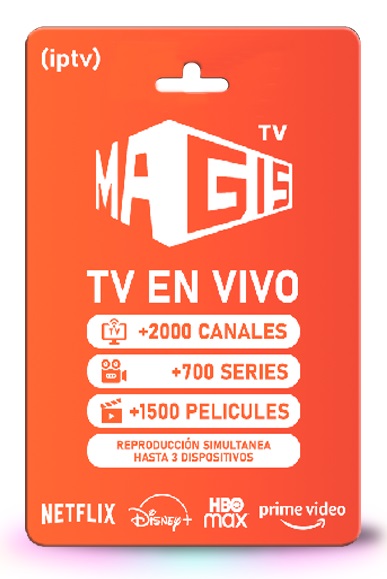 MagisTV cuenta completa