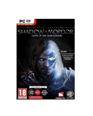 Middle Earth Shadow of Mordor GOTY