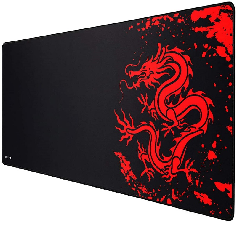 Mouse Pad Dragon Rojo XXL