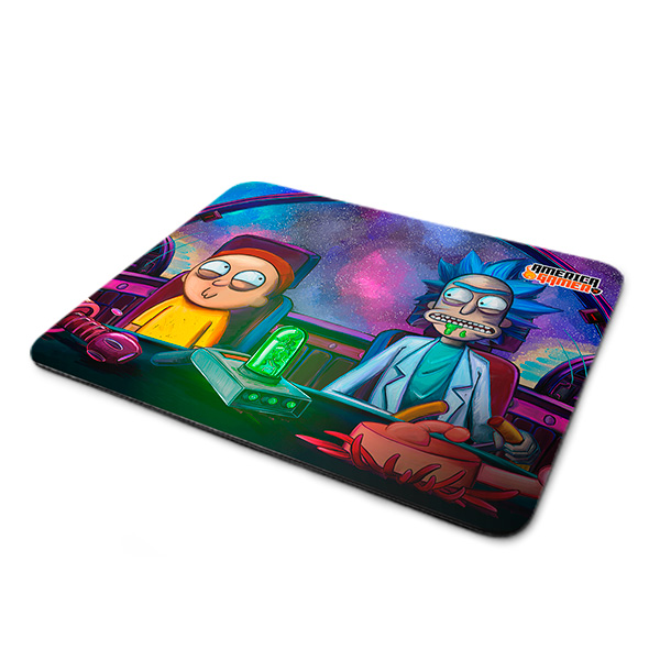 Mouse Pad Gamer Rick Y Morty