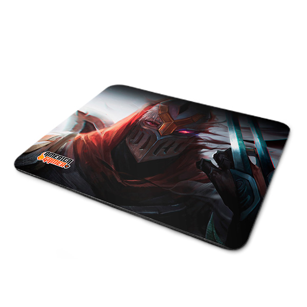 Mouse Pad Gamer Zed