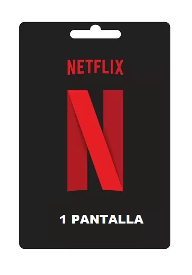 Netflix 1 Mes 1 Pantalla