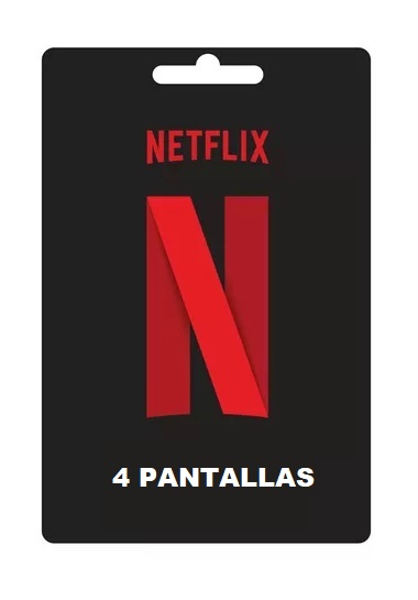 Netflix 1 mes cuenta completa