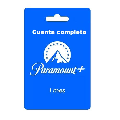 Paramount Cuenta Completa