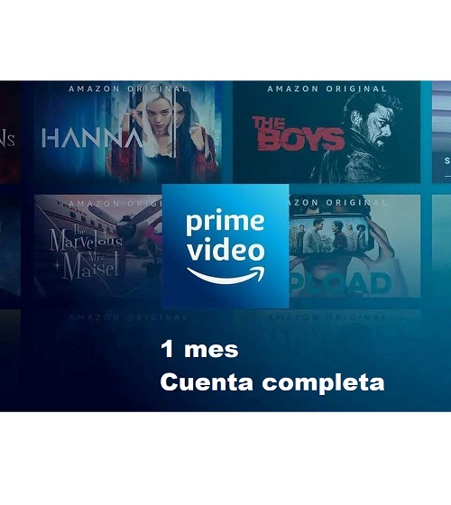 Prime Video Cuenta Completa