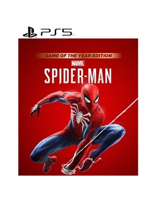 SPIDER MAN GAME OF THE YEAR EDITION PS5