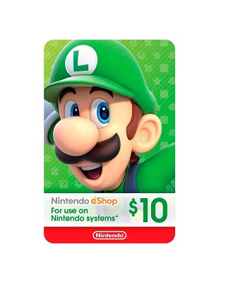 Saldo Nintendo E Shop 10