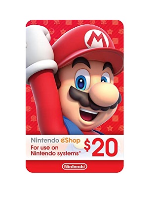 Saldo Nintendo E Shop 20