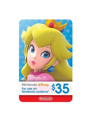 Saldo Nintendo E Shop 35