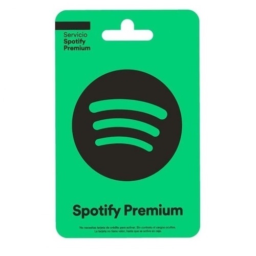 Spotify Premiun 1 mes