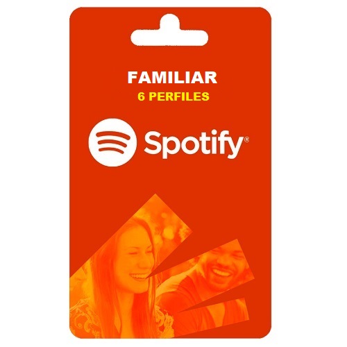 Spotify Premiun Familiar