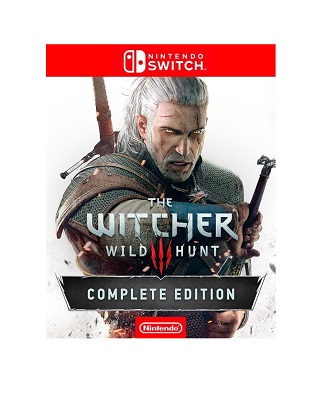 THE WITCHER 3 WILD HUNT COMPLETE EDITION NS