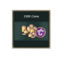Tibia Coins 1500