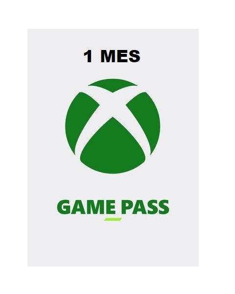 Xbox Game Pass 1 mes