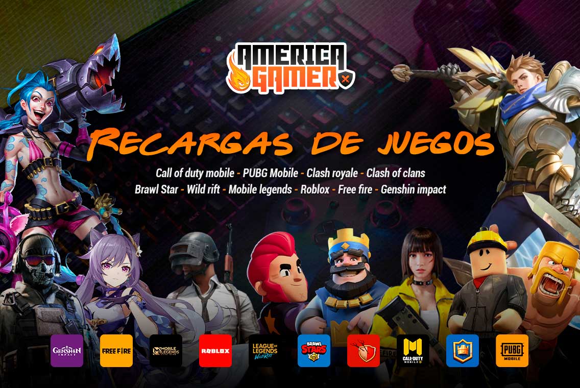 Videojuegos, Giftcards, Roblox, Wild rift